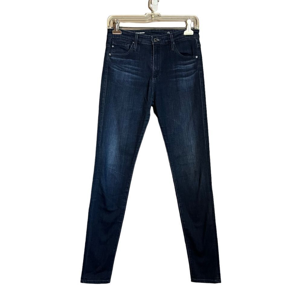 AG Adriano Goldschmied Farah skinny high rise jeans‎